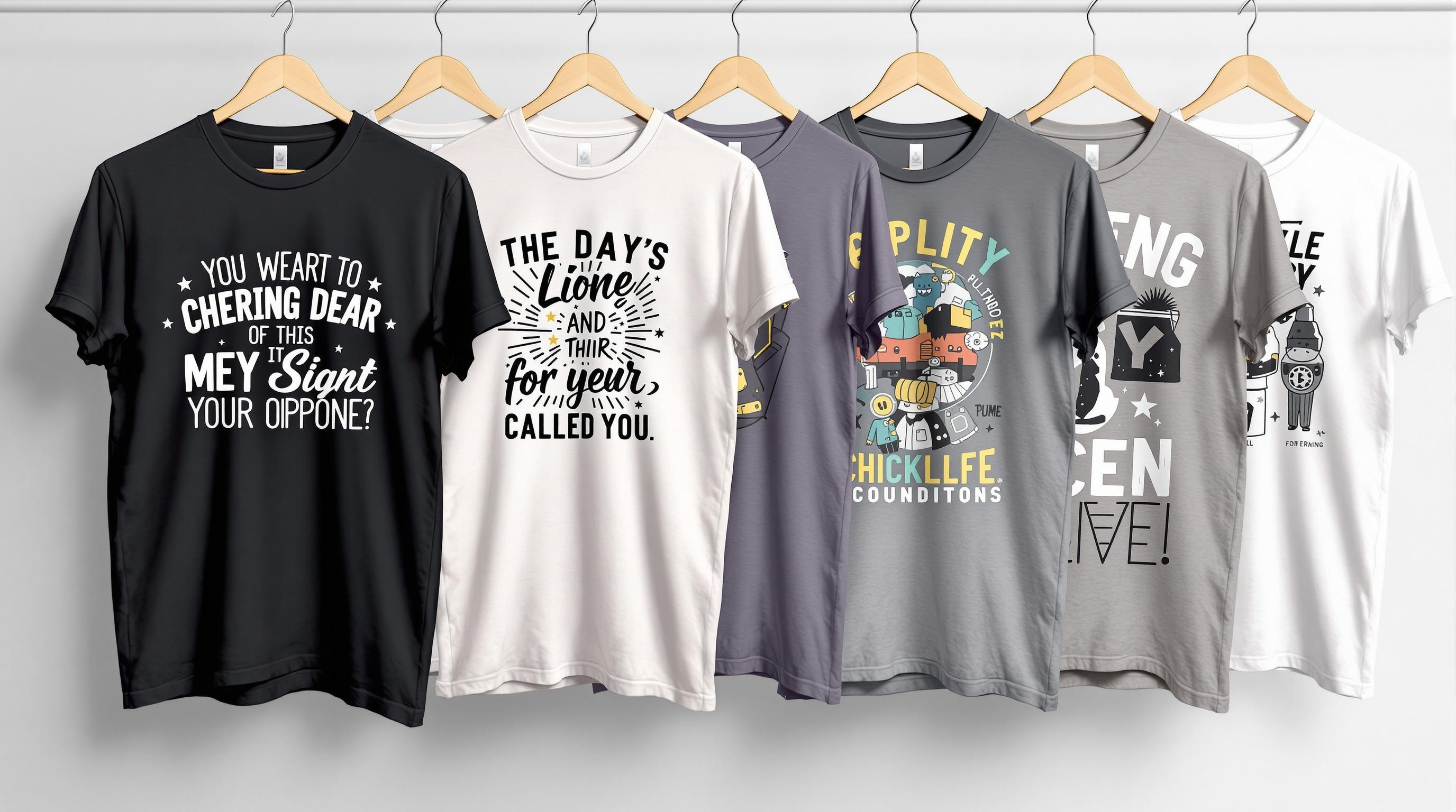 T-Shirt Designs Collection