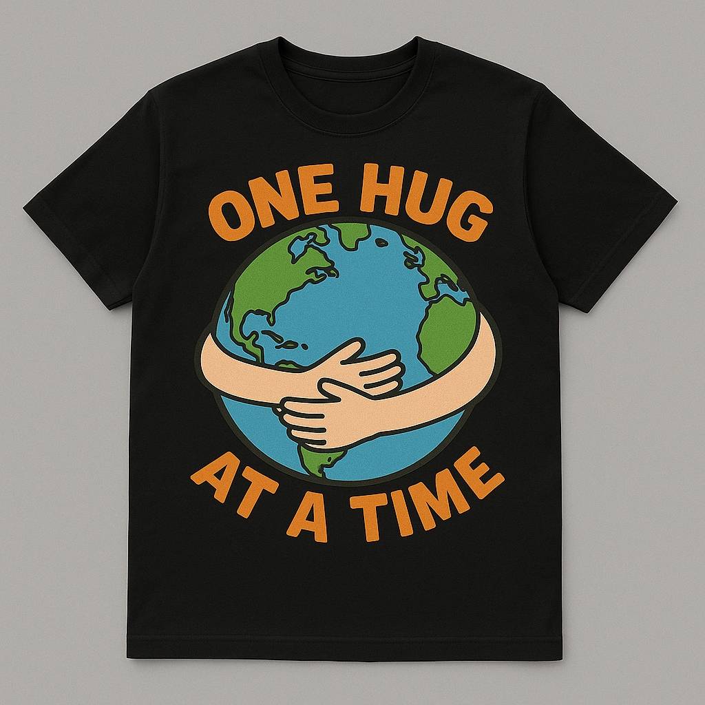 One Hug At A Time T-Shirt