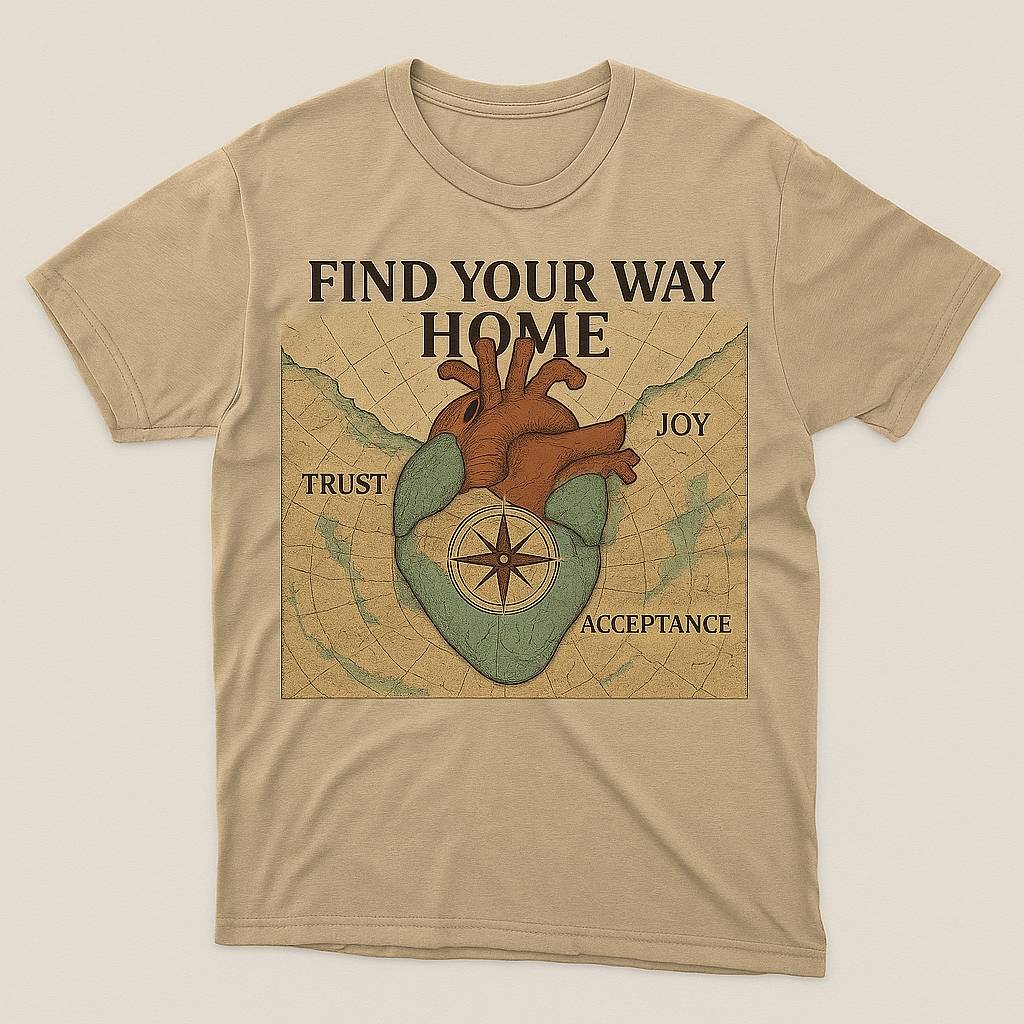 Find Your Way Home T-Shirt